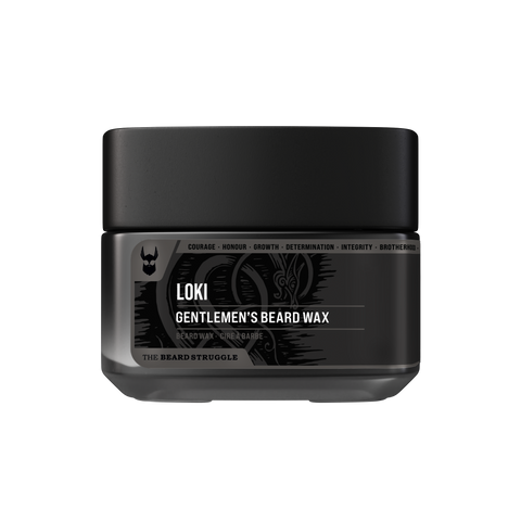 Beard Struggle Gentlemen's Beard Wax Loki Unscented - hajusteeton partavaha 50 g
