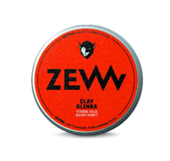 Zew for Men Matte Clay Hair Pomade voimakas mattavaha 100ml