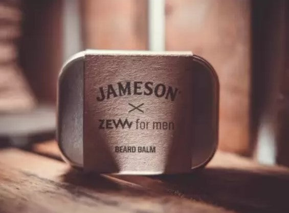 Jameson x Zew for Men Beard Balm partabalsami fiiliskuva