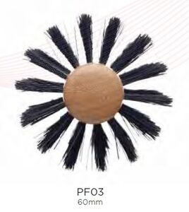 Kent PF03 pyöröharja halkaisijan koko 60 mm villisiankarvaa