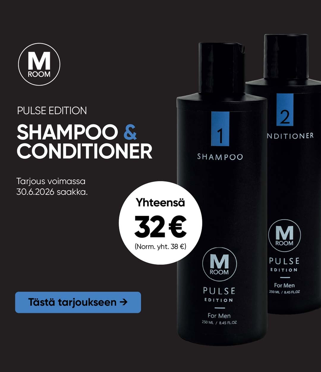Pulse shampoo & Conditioner