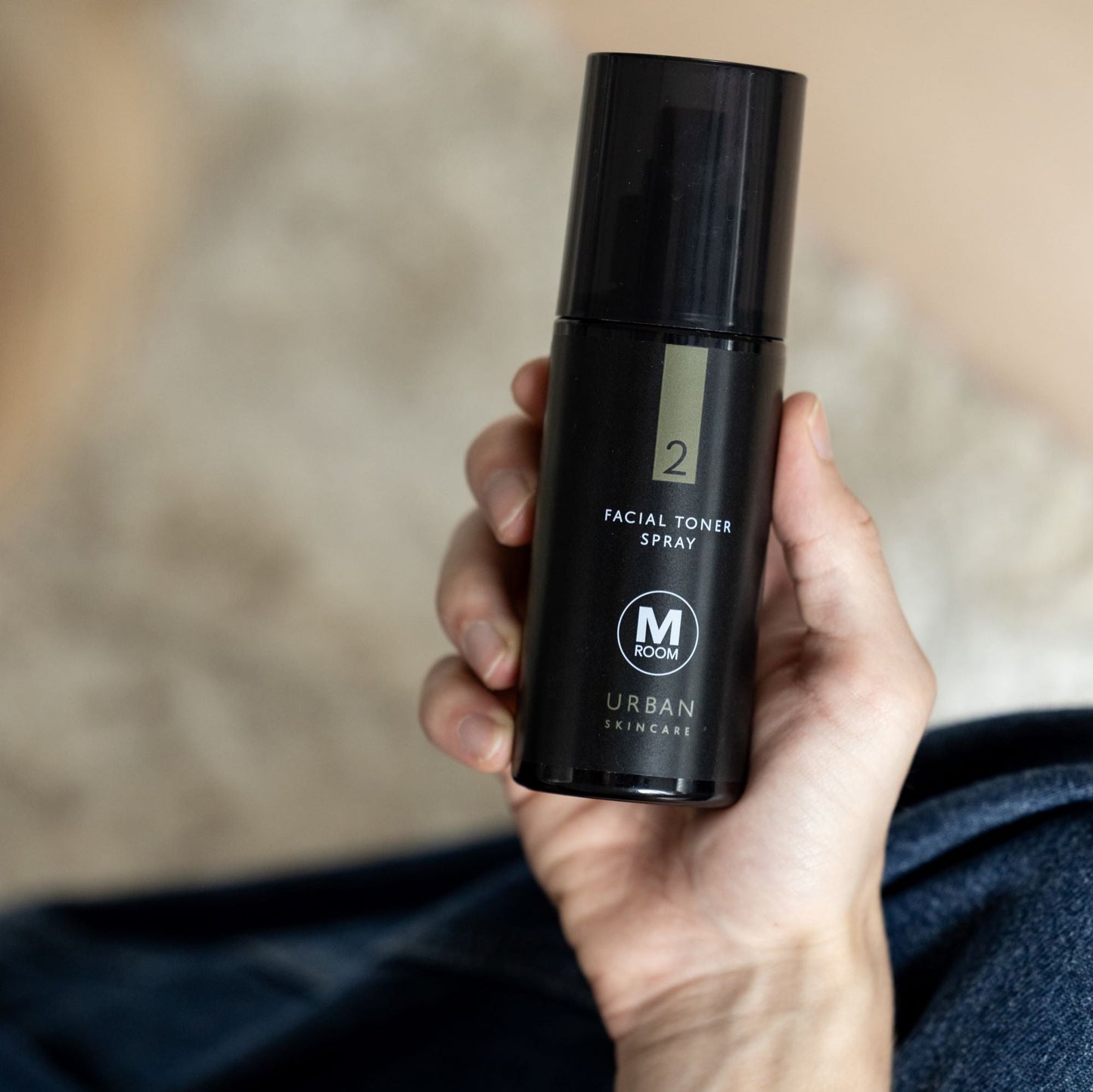 M Room Urban Skincare 2 Facial Toner Spray kasvosuihke
