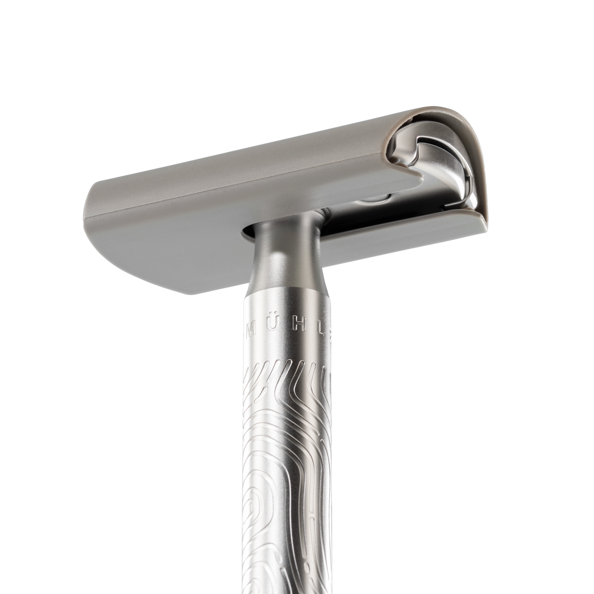 Mühle Companion teräsuoja partahöylässä