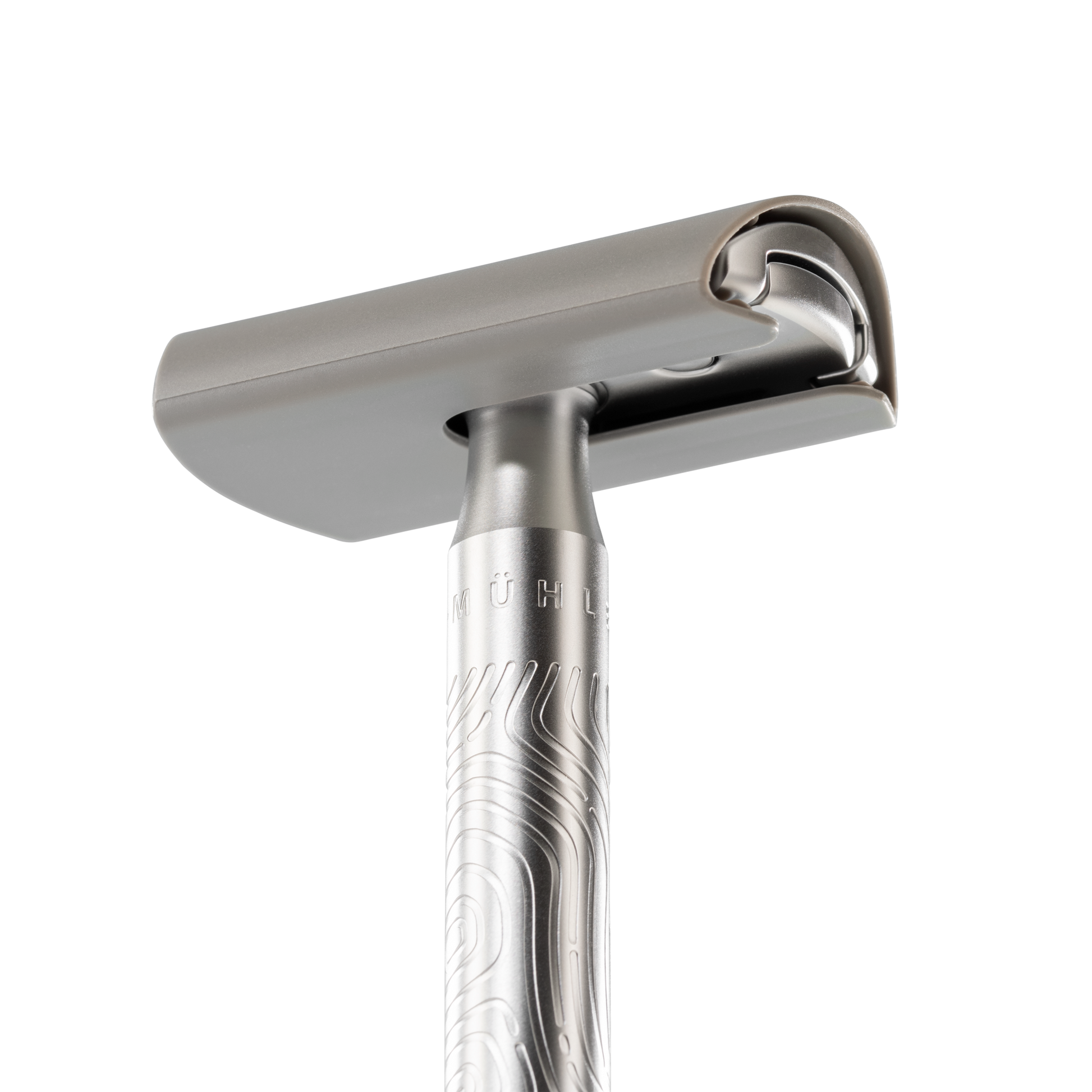 Mühle Companion teräsuoja partahöylässä