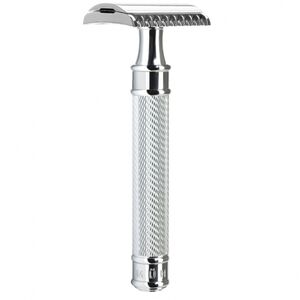 Mühle R41 Grande Safety Razor partahöylä pitkä varsi avokampa