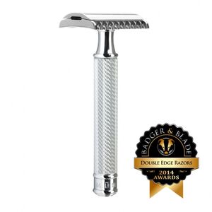 Mühle R41 Safety Razor avokampainen partahöylä