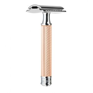 Mühle R89 Rosegold Safety Razor partahöylä ruusukullanvärinen