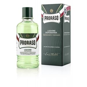 Proraso Green After Shave Lotion Refreshing Menthol & Eucalyptus 400 ml