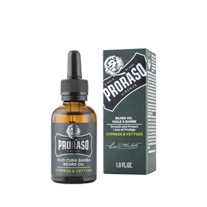 Proraso Cypress & Vetyver Beard Oil -partaöljy 30 ml