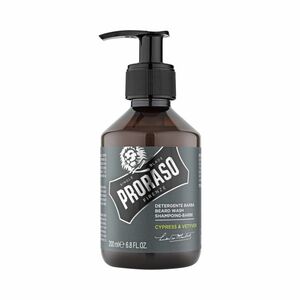 Proraso Cypress & Vetyver Beard Wash -partashampoo 200 ml