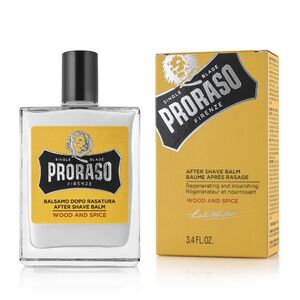 Proraso Wood & Spice After Shave Balm -aftershavebalsami 100 ml