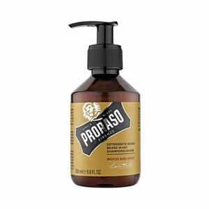 Proraso Wood & Spice Beard Wash -partashampoo 200 ml