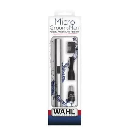 Wahl Micro GroomsMan 3 in 1 Trimmer in a box nenäkarvatrimmeri 3 erilaista ajopäätä