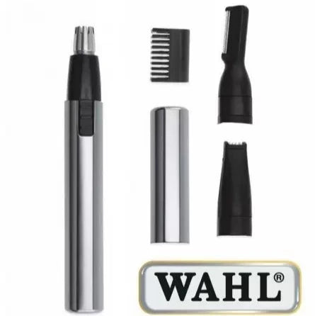 Wahl Micro GroomsMan 3 in 1 Trimmeri nenäkarvatrimmeri 3 erilaista ajopäätä