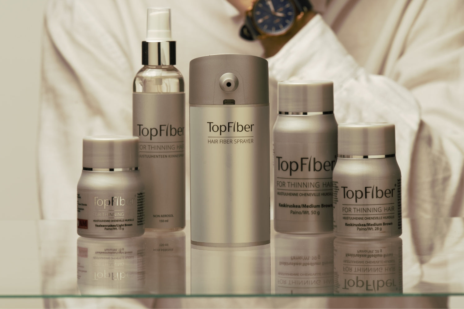 Hiustuuhenteiden käyttö ohentuneiden hiusten peittämiseen - lue kaikki käyttökohteet