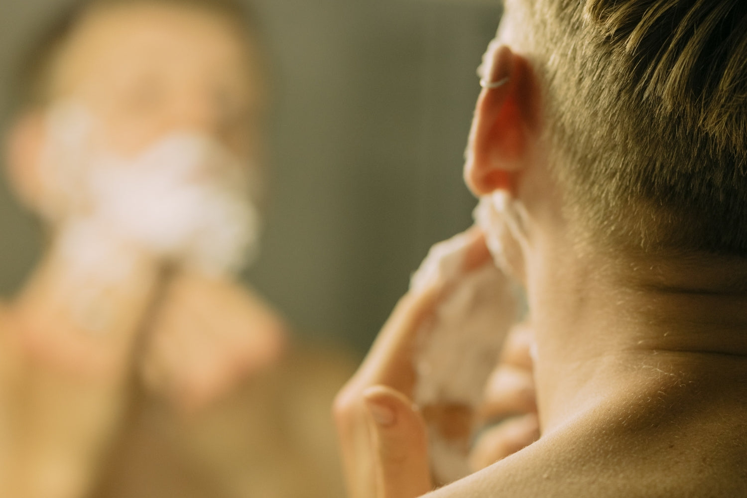 Sisäänkasvanut partakarva - kuinka ehkäistä ja hoitaa