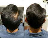 Top Fiber Hiustuuhenne Musta Ennen ja Jälkeen -kuvat