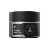 The Beard Struggle  Silver collection Warrior's Beard Balm Viking Storm partabalsami purkissa
