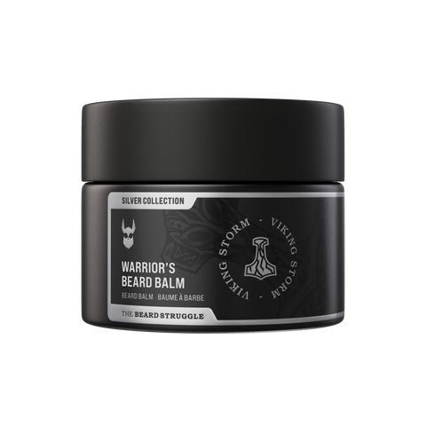 Beard Struggle Warrior's Beard Balm Viking Storm -partabalsami 50 g