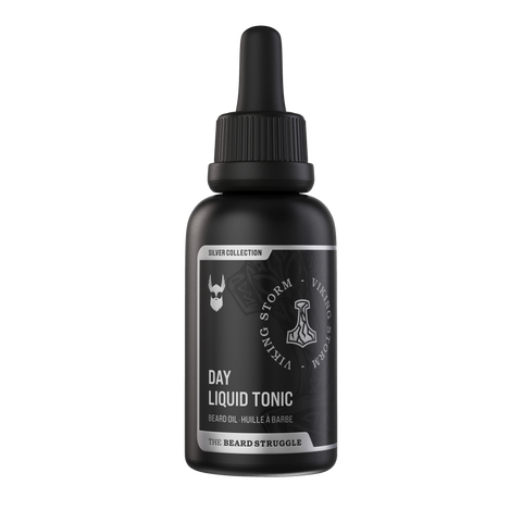 Beard Struggle Day Liquid Tonic Viking Storm -partaöljy 30 ml