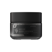 The Beard Struggle black edition Warrior's Beard Balm Surtr's Fury partabalsami purkissa