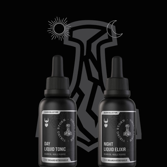 Beard Struggle Viking Storm Night & Day Beard Oils