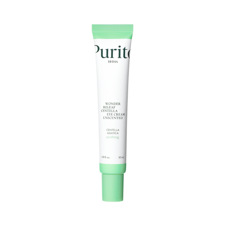 Purito Wonder Releaf Centella Eye Cream Unscented - hajusteeton rauhoittava silmänympärysvoide 30 ml