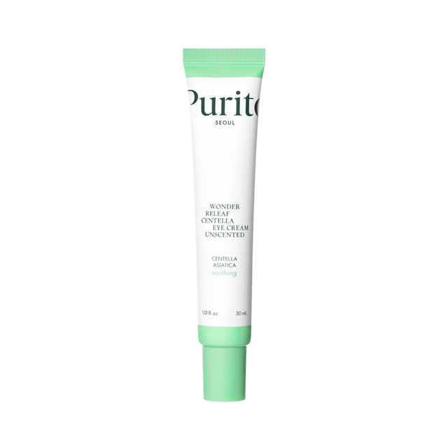 Purito Wonder Releaf Centella Eye Cream Unscented - hajusteeton rauhoittava silmänympärysvoide 30 ml