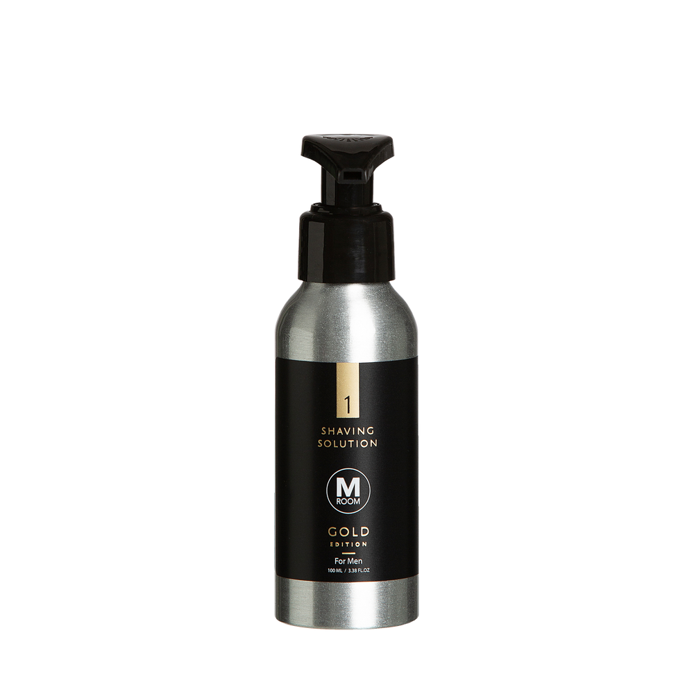 Gold Shaving Solution 100 ml