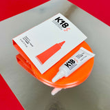 K18 Hair Leave-in Molecular Repair Hair Mask tehokorjaava hoitotuote 5 ml matkakoko