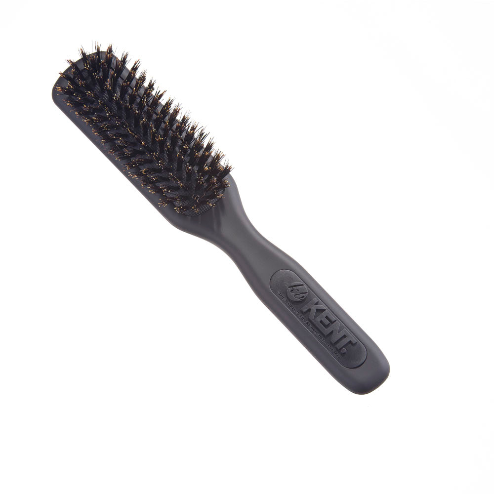 Kent AirHedz AH14G Narrow Hairbrush with Pure Bristles