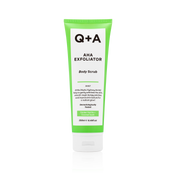 Q+A AHA Exfoliator Body Scrub -vartalonkuorinta 250ml