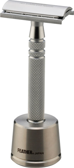 Feather AS-D2S Safety Razor and Stand