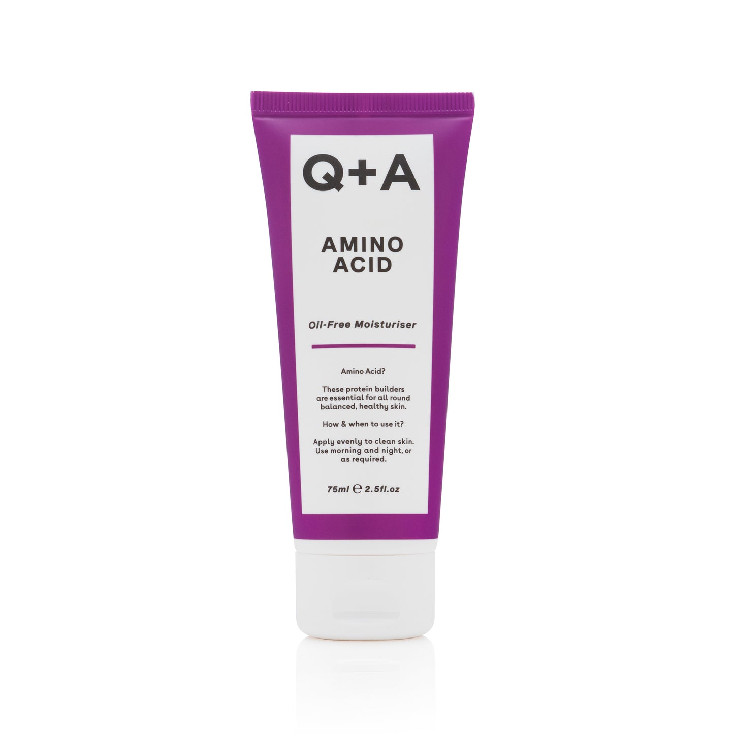 Q+A Amino Acid Oil Free Moisturiser - öljytön kosteusvoide 75ml aminohappo