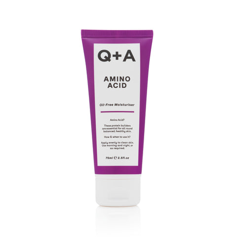 Q+A Amino Acid Oil Free Moisturiser 75 ml