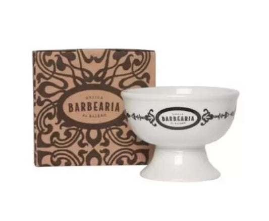 Antiga Barbearia de Bairro Shaving Bowl Porcelain