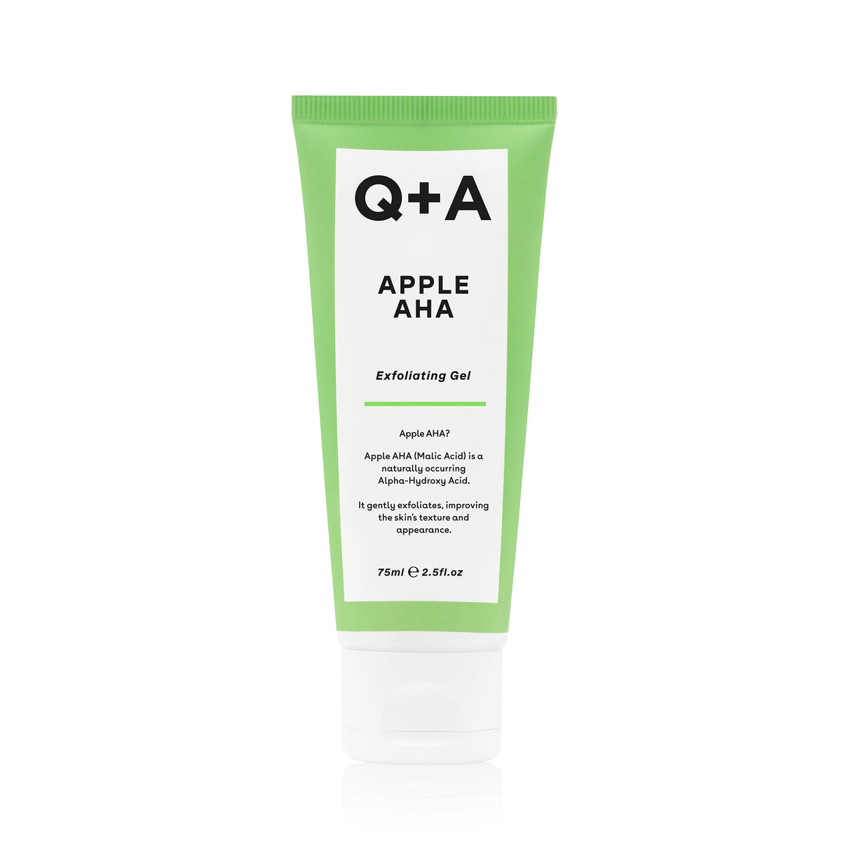 Q+A Apple AHA Exfoliating Gel kuorintageeli AHA happokuorinta kasvoille omena 75ml