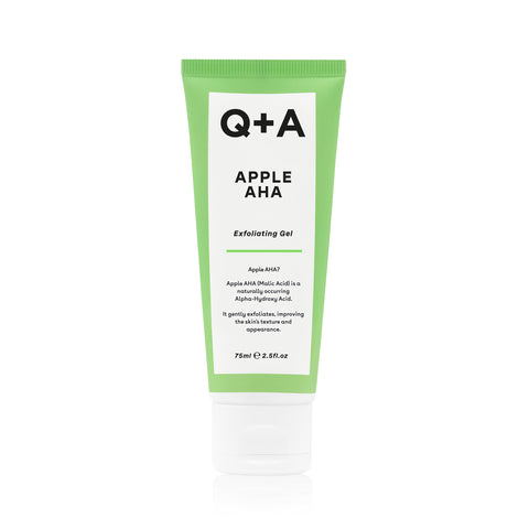 Q+A Apple AHA Exfoliating Gel -kuorintageeli 75 ml