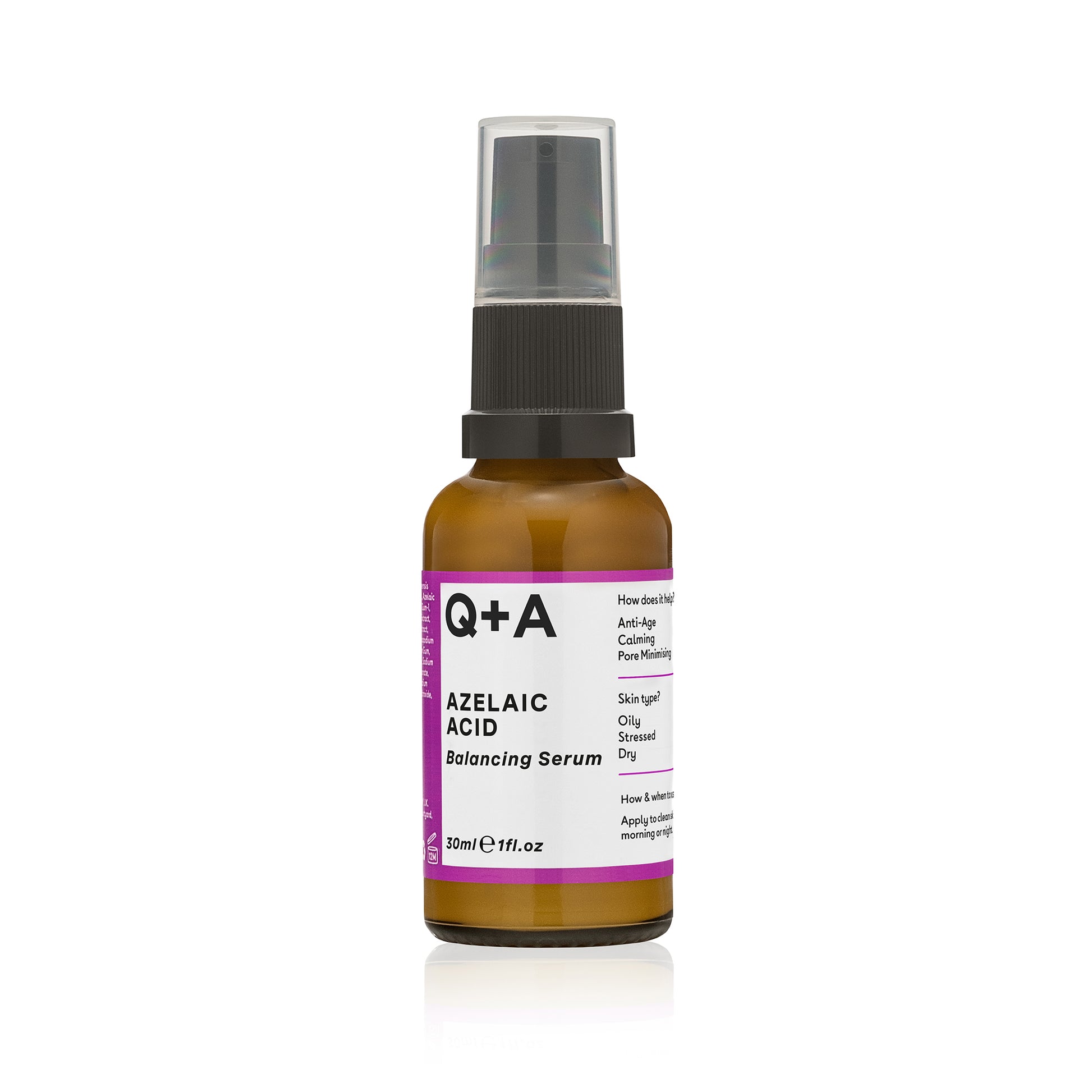 Q+A Azelaic Acid Balancing Serum - tasapainottava seerumi atselaiinihapposeerumi 30ml