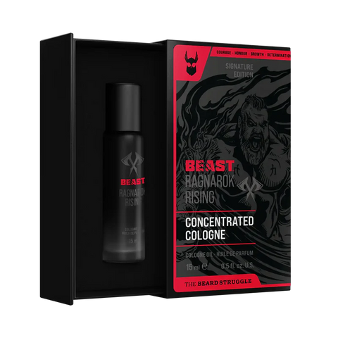 Beard Struggle The Beast Concentrated Cologne Oil Ragnarok Rising 15 ml