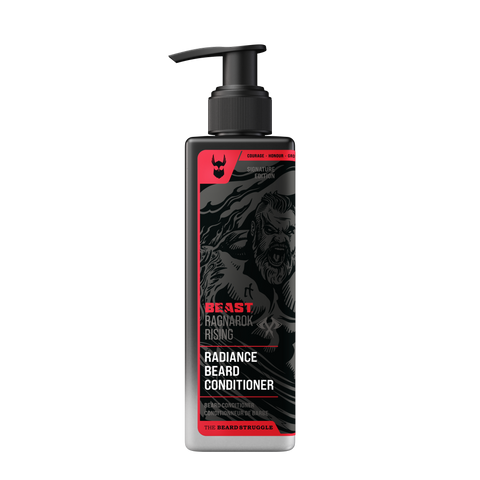 Beard Struggle The Beast Radiance Beard Conditioner Ragnarok Rising -partahoitoaine 240 ml