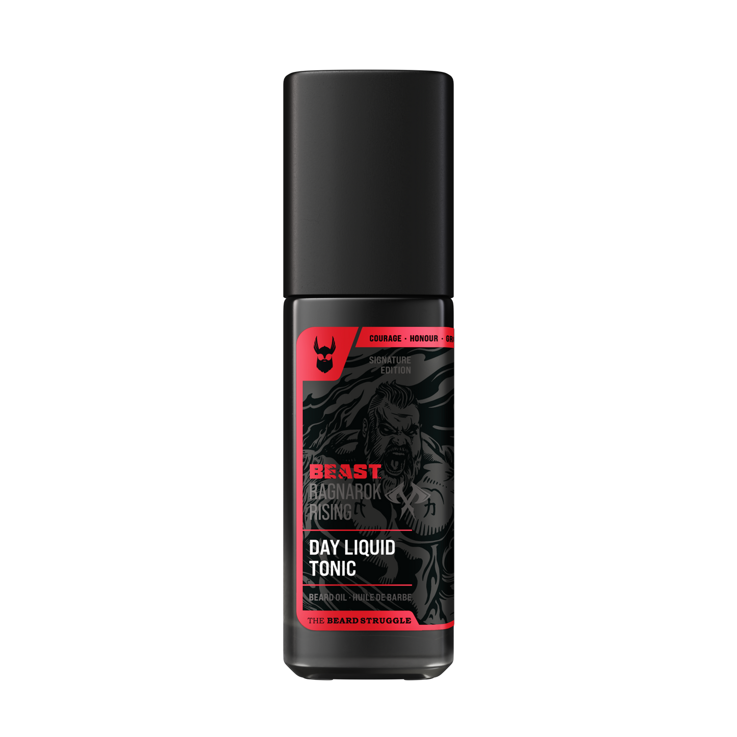 Beard Struggle The Beast Day Liquid Tonic Ragnarok Rising -partaöljy 30 ml