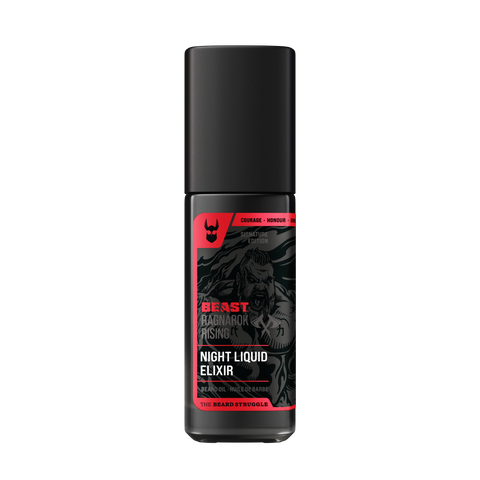 Beard Struggle The Beast Night Liquid Elixir Ragnarok Rising -partaöljy 30 ml