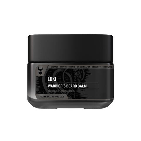 The Beard Struggle Warrior's Beard Balm Loki Unscented 50 g