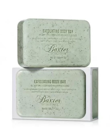 Baxter of California Exfoliating Body Bar - kuoriva vartalosaippua 198 g