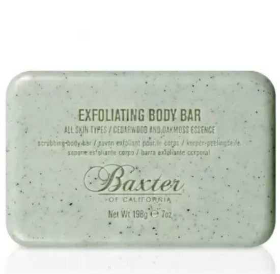 Baxter of California Exfoliating Body Bar - kuoriva vartalosaippua 198 g