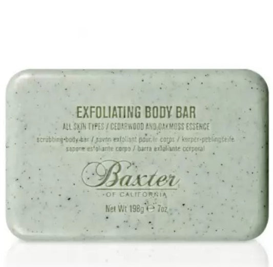 Baxter of California Exfoliating Body Bar - kuoriva vartalosaippua 198 g