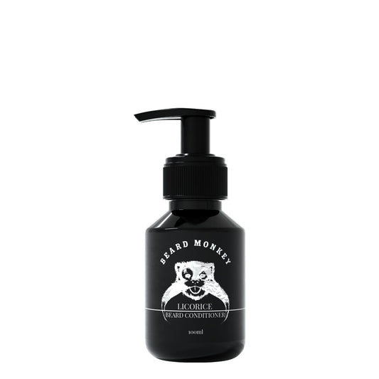 Beard Monkey Beard Conditioner Licorice 100 ml pumppupullo