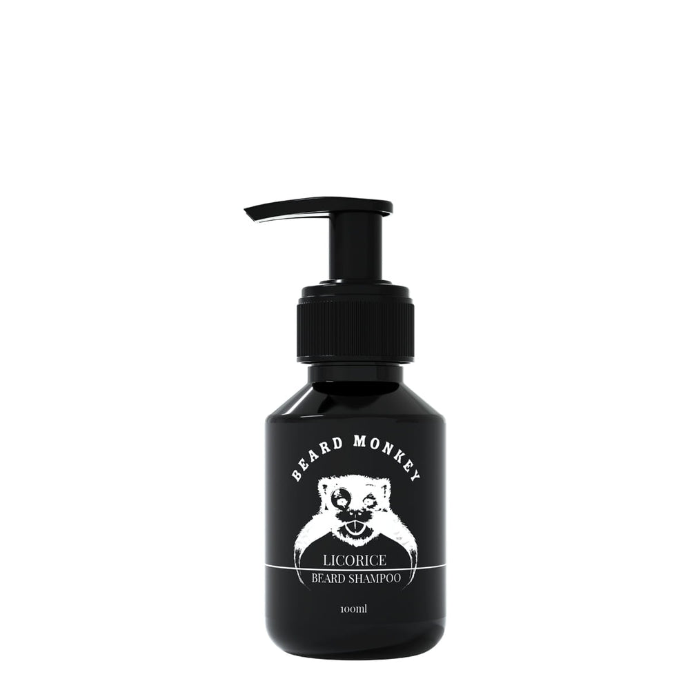 Beard Monkey Beard Shampoo Licorice 100 ml
