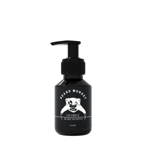 Beard Monkey Beard Shampoo Licorice -partashampoo 100 ml